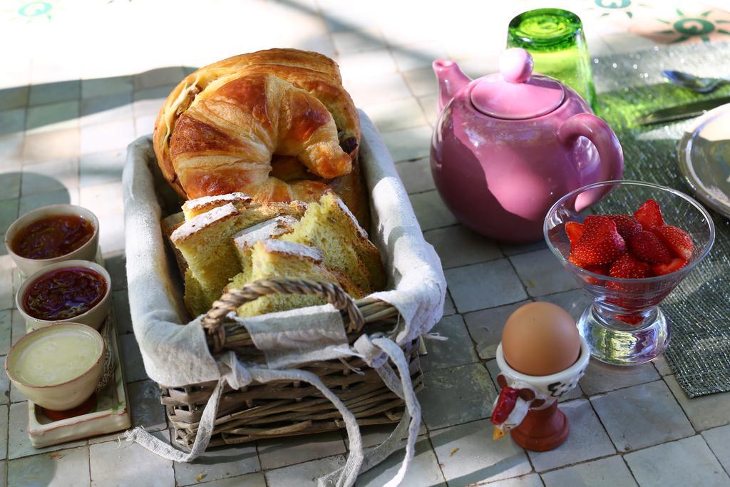 Le Mas En Provence Acomodação com café da manhã Entrechaux Exterior foto