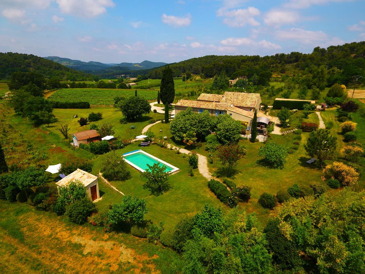 Le Mas En Provence Acomodação com café da manhã Entrechaux Exterior foto