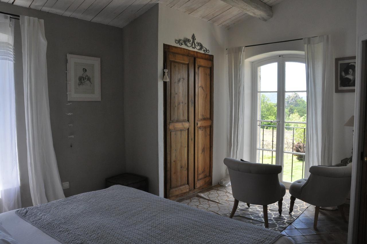 Le Mas En Provence Acomodação com café da manhã Entrechaux Exterior foto